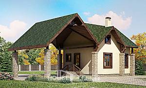 Проекты домов с гаражом, Карабалта