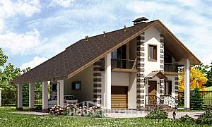 Проекты домов с гаражом, Кызылкыя