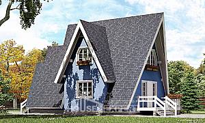 Проекты двухэтажных домов, Кызылкыя