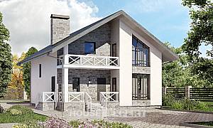 Проекты домов с мансардой, Ош