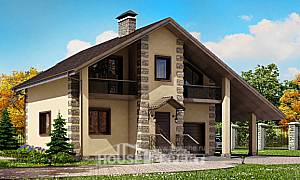 Проекты двухэтажных домов, Карабалта