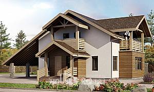 Проекты домов с гаражом, Узген