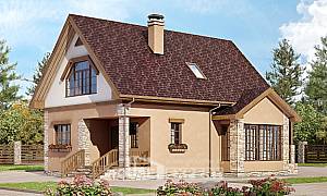 Проекты домов с мансардой, Каракол