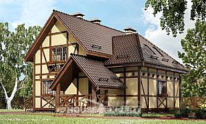 Проекты домов с мансардой, Карабалта