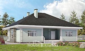 Проекты одноэтажных домов, Каракол