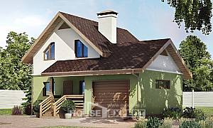 Проекты домов с гаражом, Карабалта