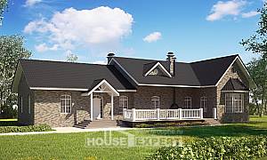 Проекты одноэтажных домов, Кыргызстан
