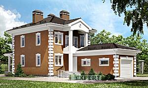 Проекты домов с гаражом, Ош