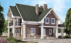 Проекты домов с мансардой, Карабалта