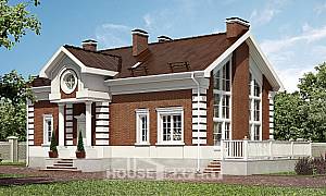 Проекты домов с мансардой, Карабалта