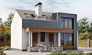 Проекты домов с мансардой, Узген