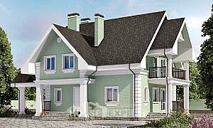 Проекты домов с мансардой, Каракол
