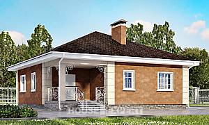 Проекты одноэтажных домов, Жалалабат