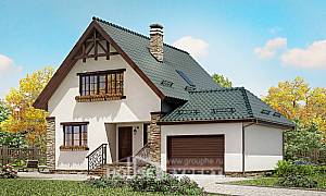 Проекты домов с гаражом, Каракол