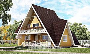 Проекты домов с мансардой, Кызылкыя