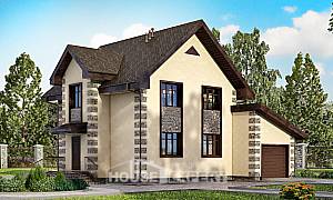 Проекты домов с гаражом, Каракол