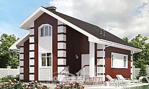 Проекты домов с мансардой, Узген